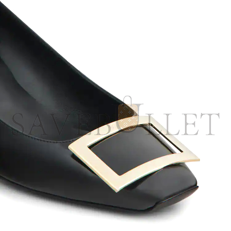 roger u1u1er trompette pumps in patent leather rvw44815280d1pb999